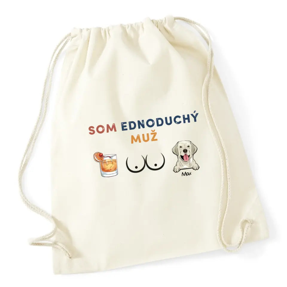 Som jednoduchý muž