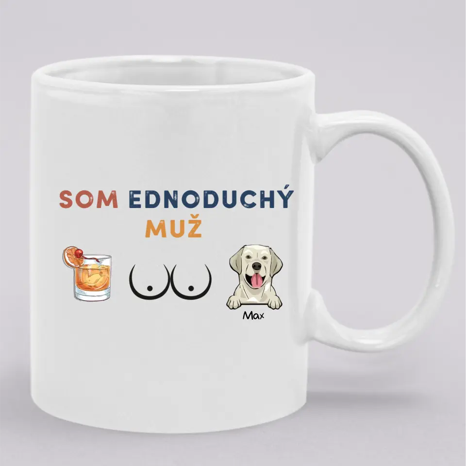 Som jednoduchý muž