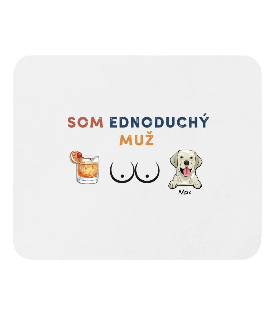 Som jednoduchý muž