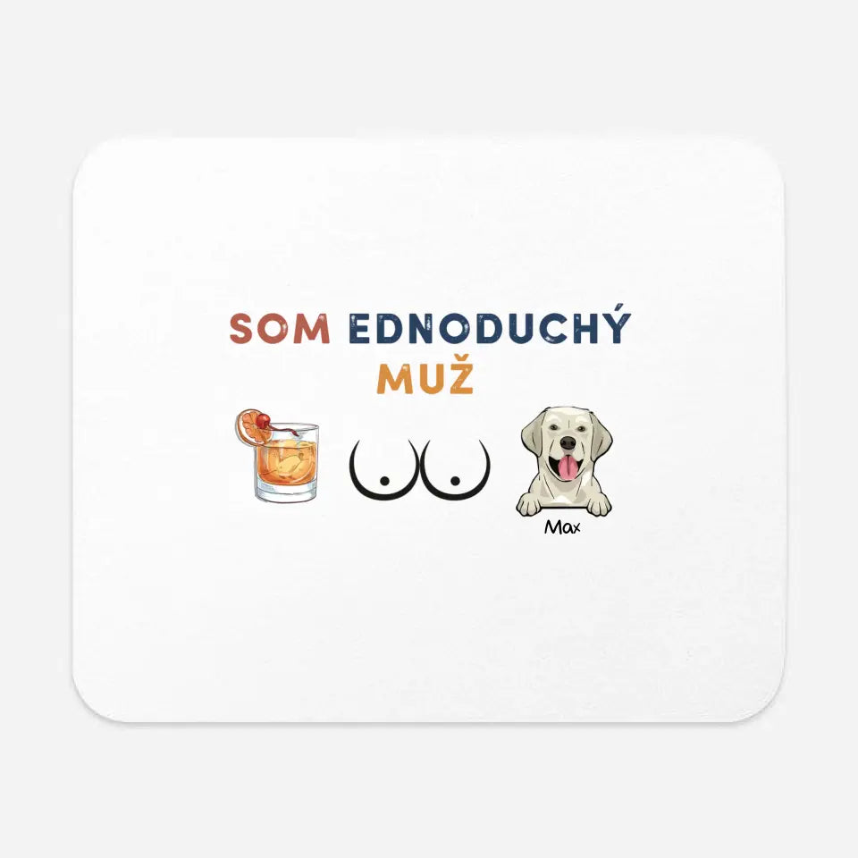Som jednoduchý muž