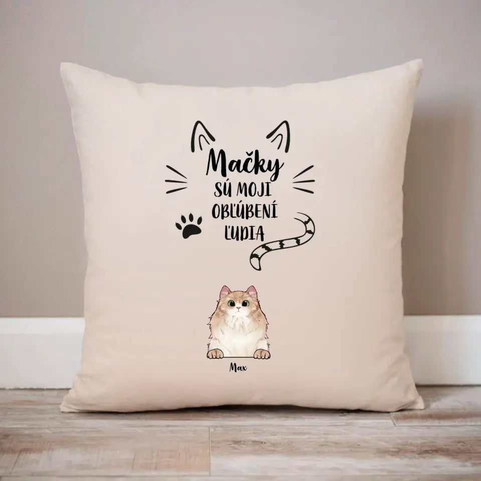 Mačky sú moji obľúbení ľudia