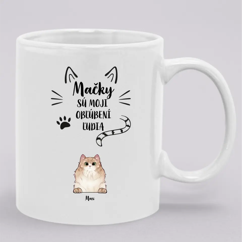 Mačky sú moji obľúbení ľudia