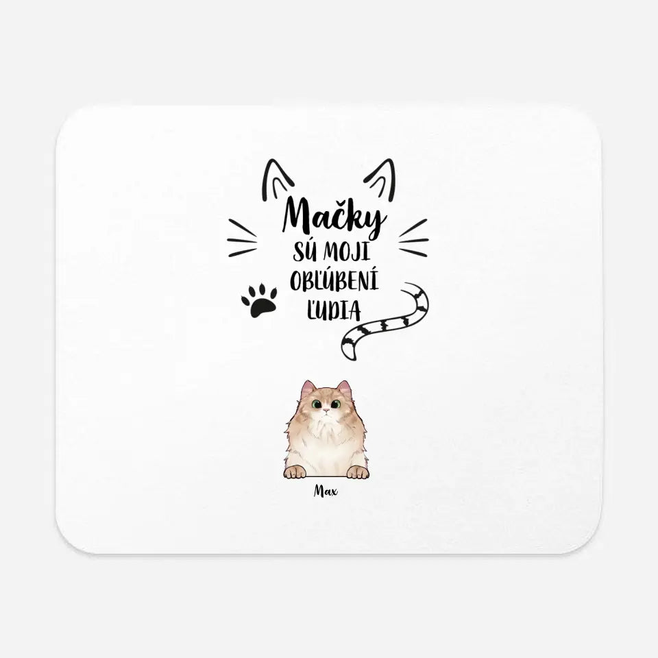 Mačky sú moji obľúbení ľudia