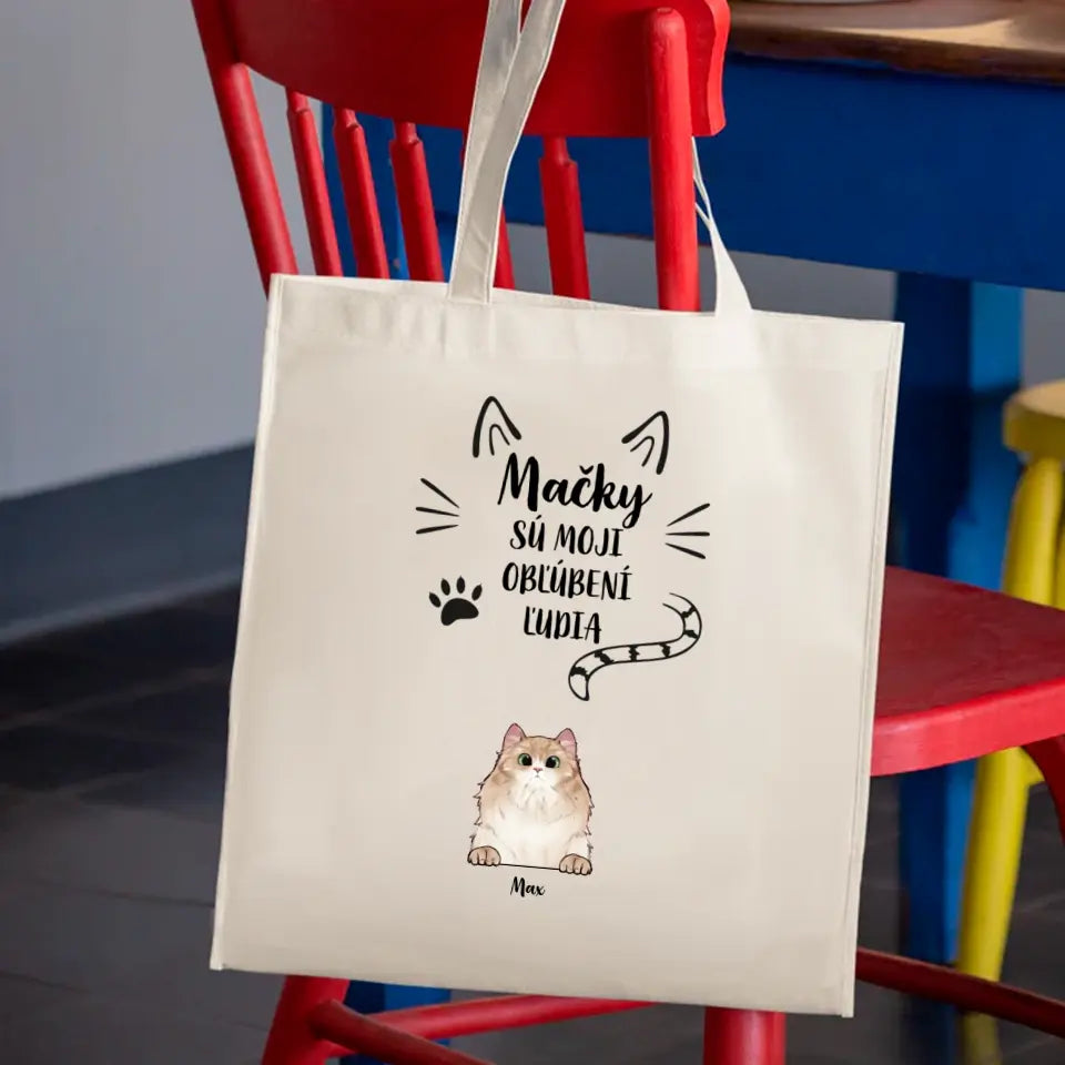 Mačky sú moji obľúbení ľudia