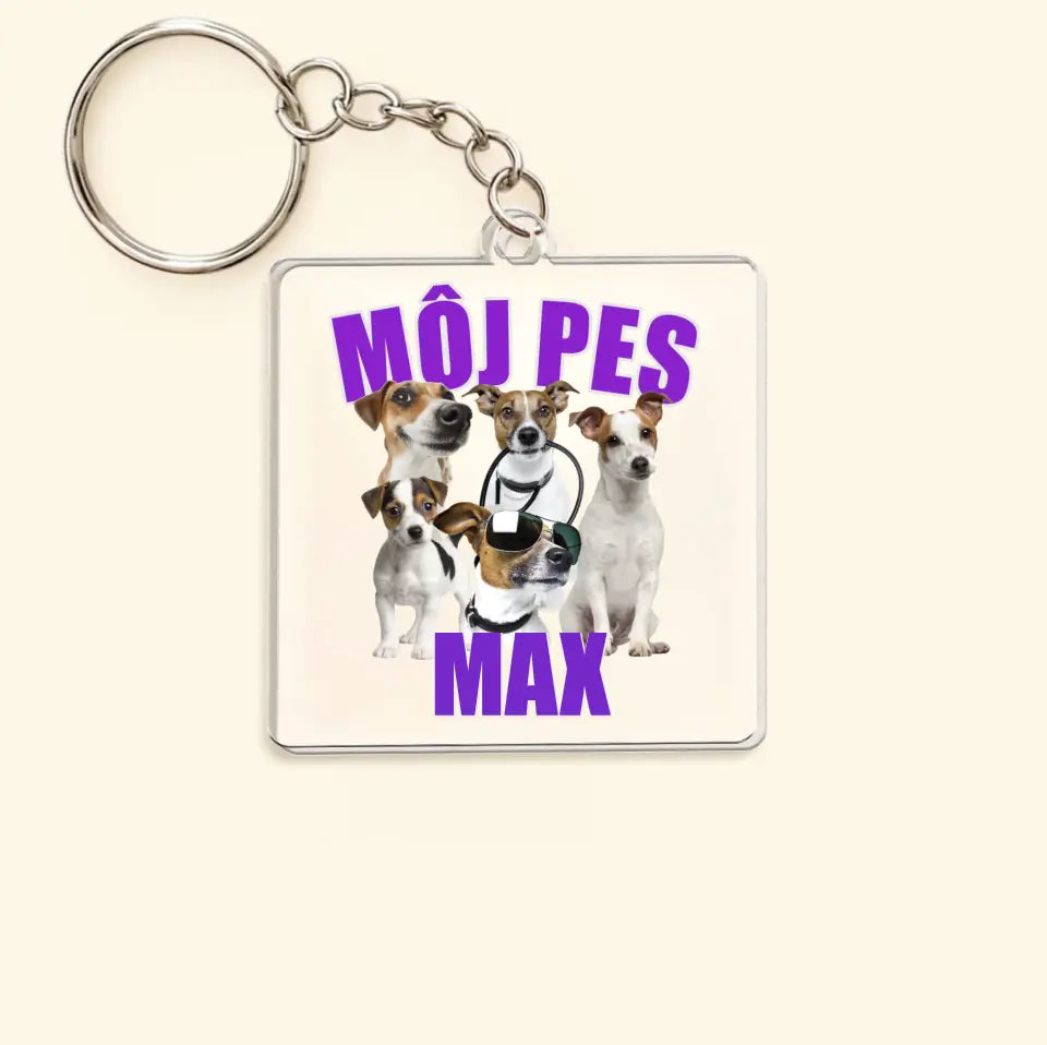 MÔJ PES