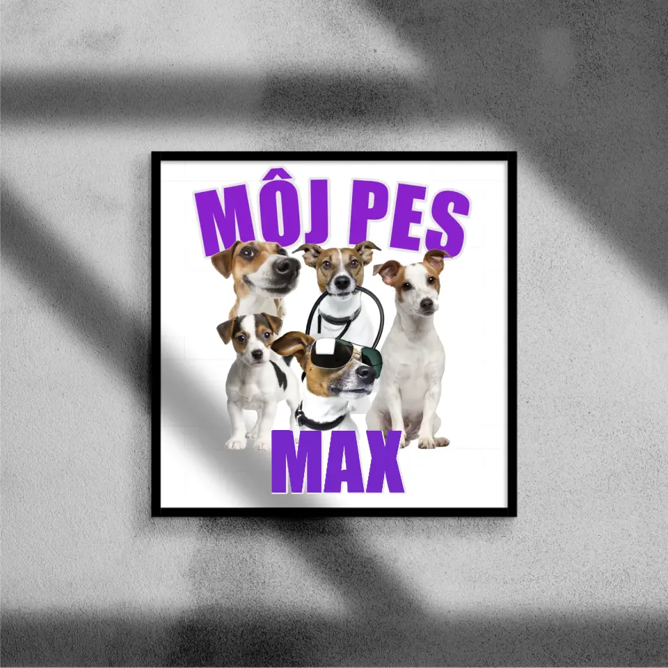 MÔJ PES
