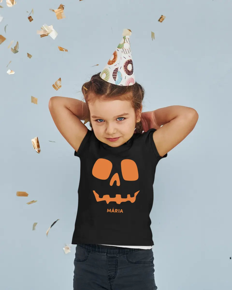 Halloweenová dýňa