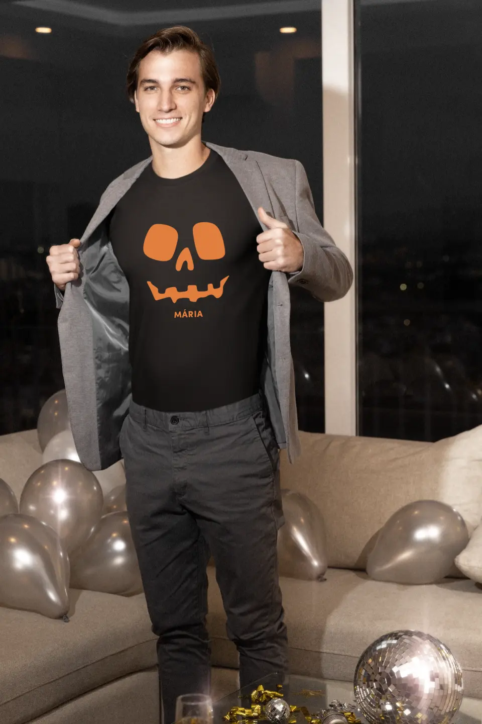 Halloweenová dýňa