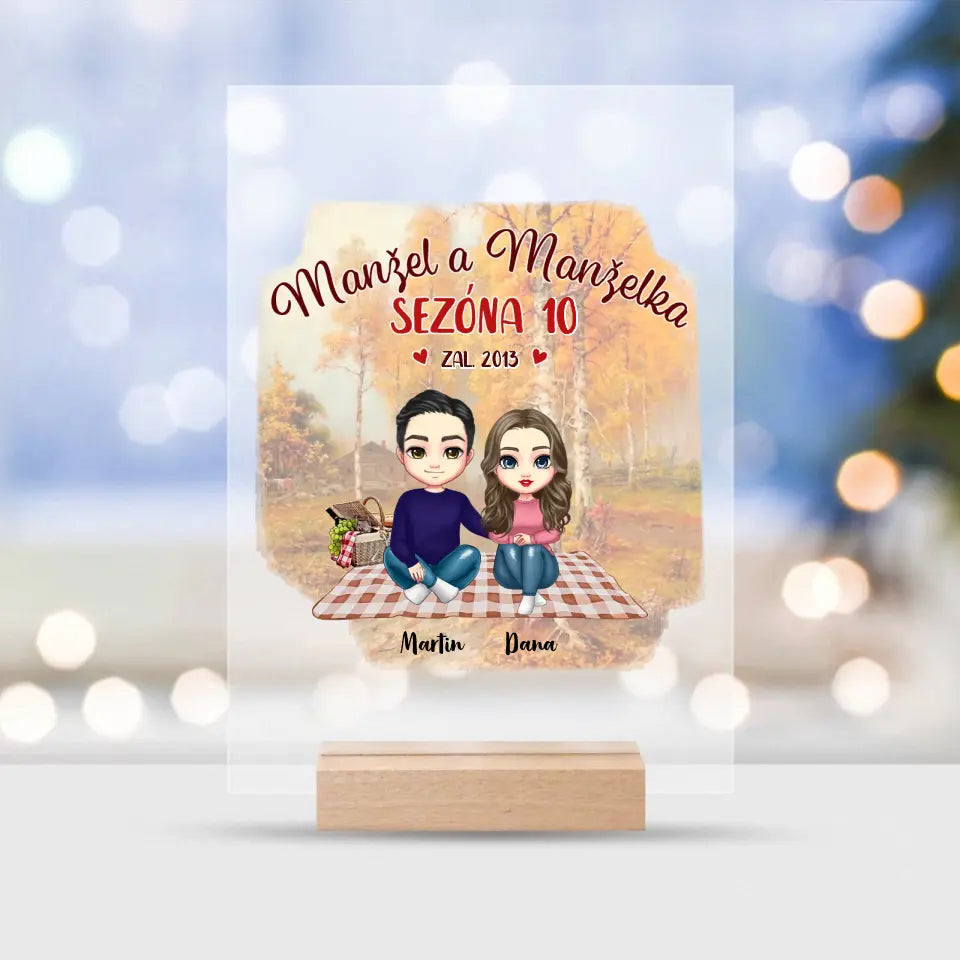 Manžel a Manželka