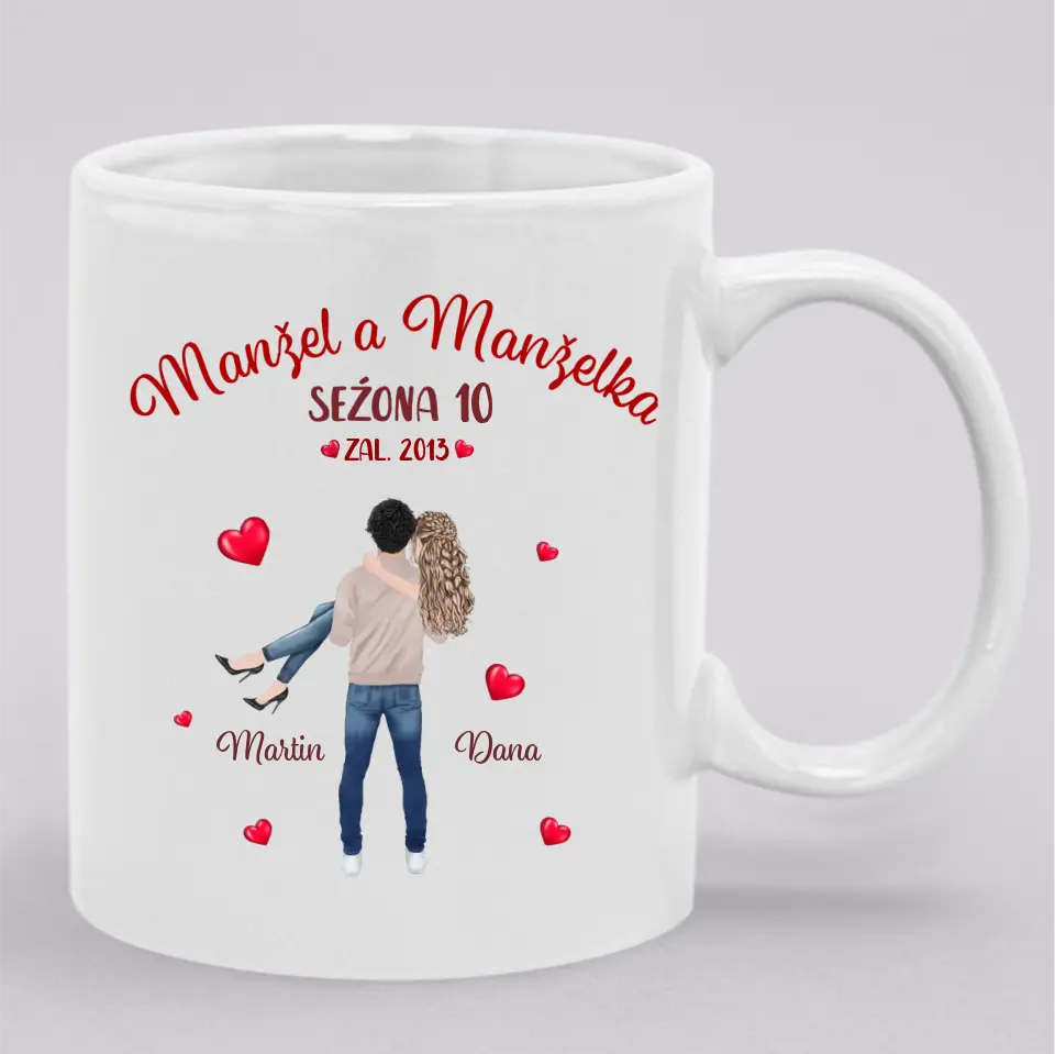 Manžel a Manželka