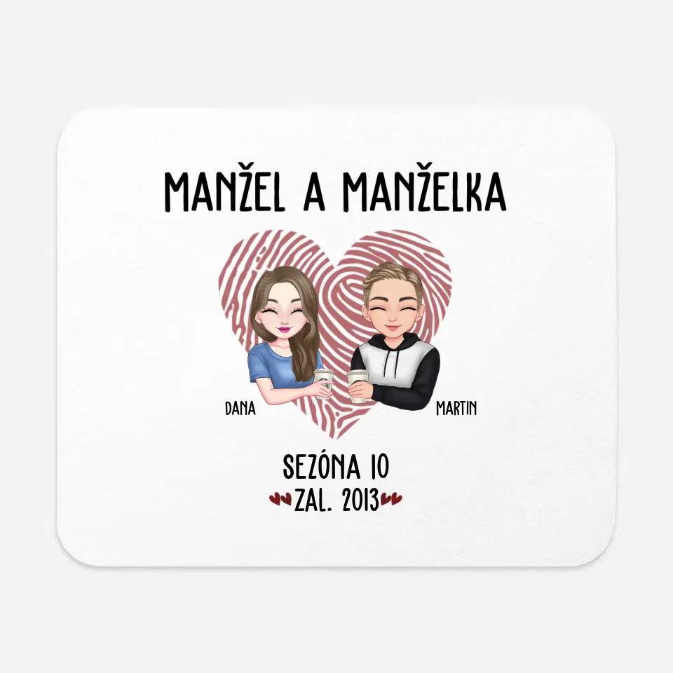 Manžel a Manželka