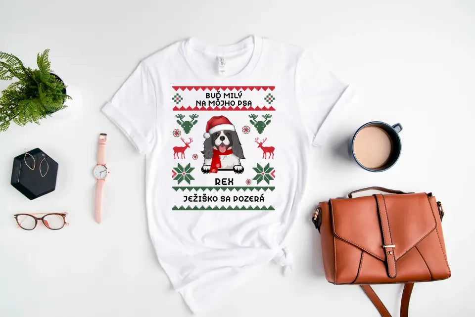 BUĎ MILÝ NA MÔJHO PSA. JEŽIŠKO SA POZERÁ