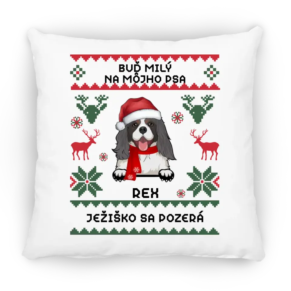 BUĎ MILÝ NA MÔJHO PSA. JEŽIŠKO SA POZERÁ