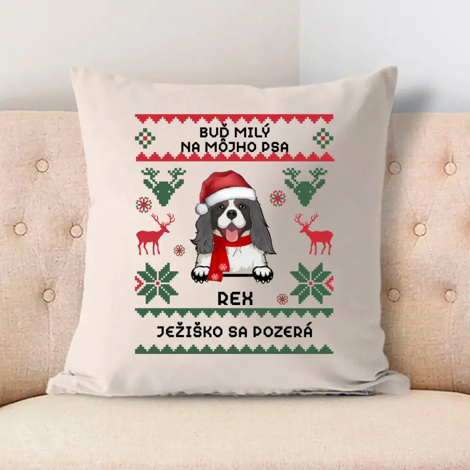 BUĎ MILÝ NA MÔJHO PSA. JEŽIŠKO SA POZERÁ