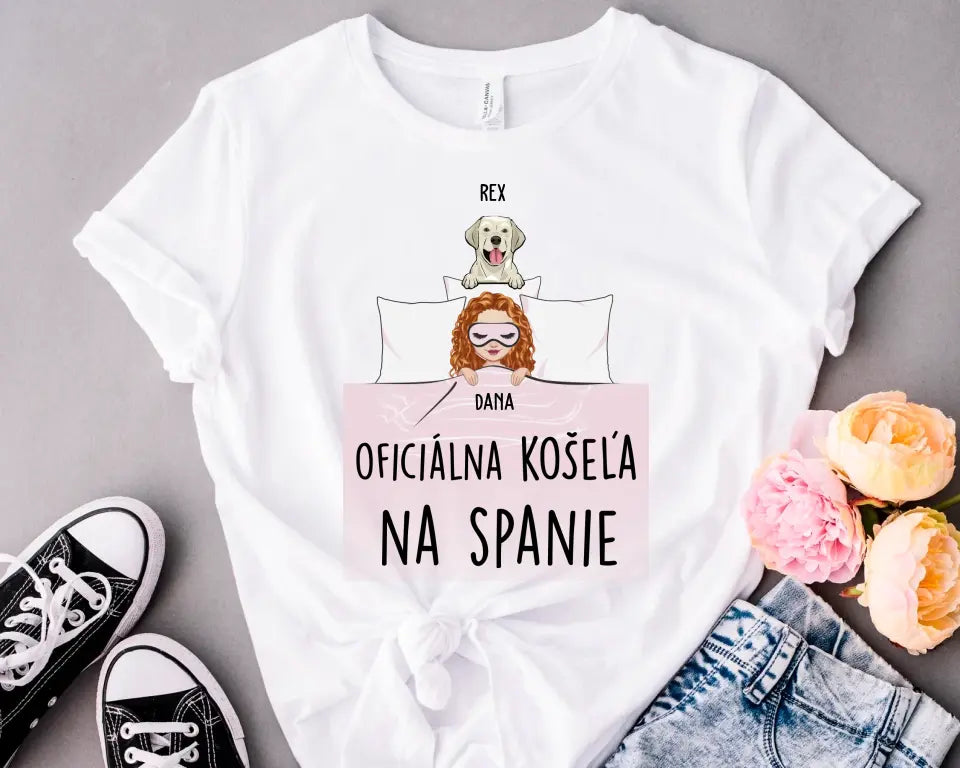 Oficiálna košeľa na spanie