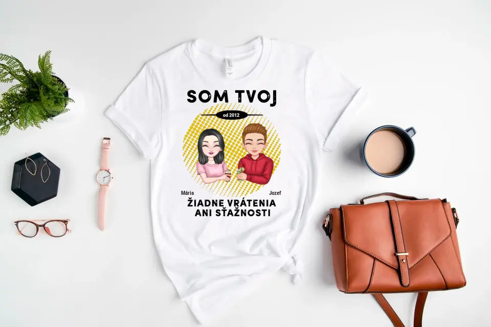 Som tvoja. Žiadne návraty ani sťažnosti