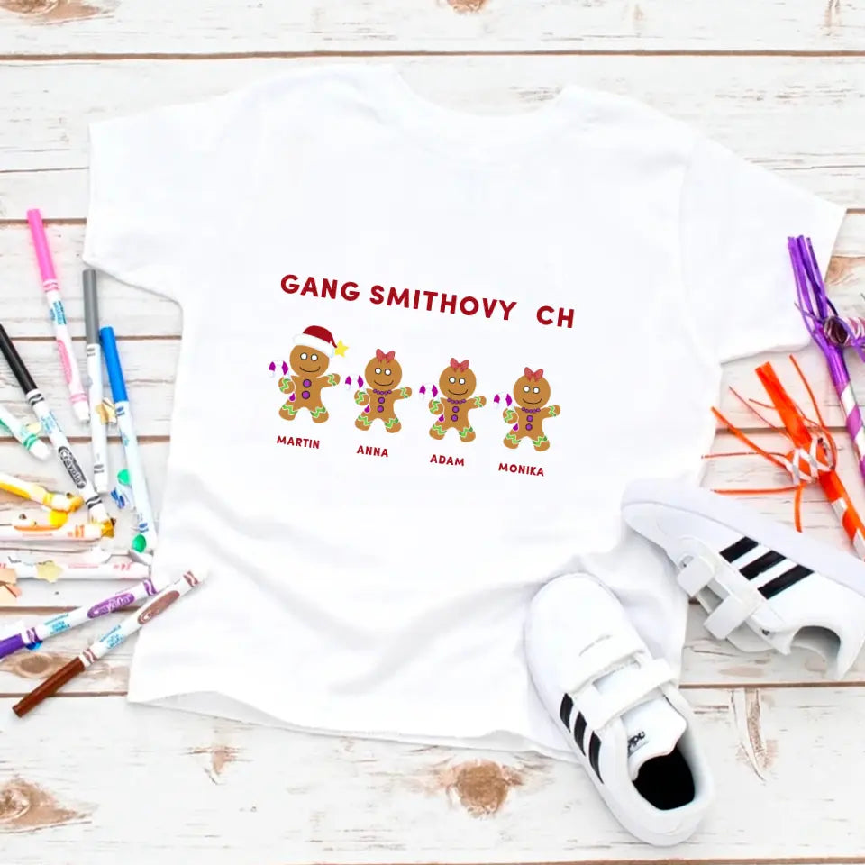Pre dieťa - GANG SMITHOVÝCH
