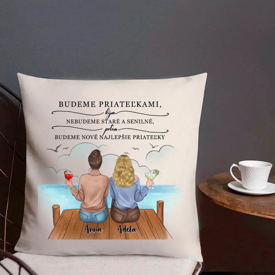 Budeme priateľkami