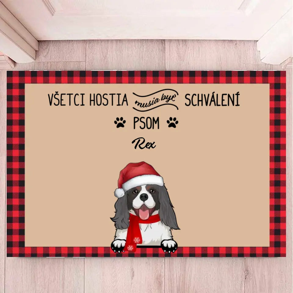 Všetci hostia musia byť schválení domácími zvieratami