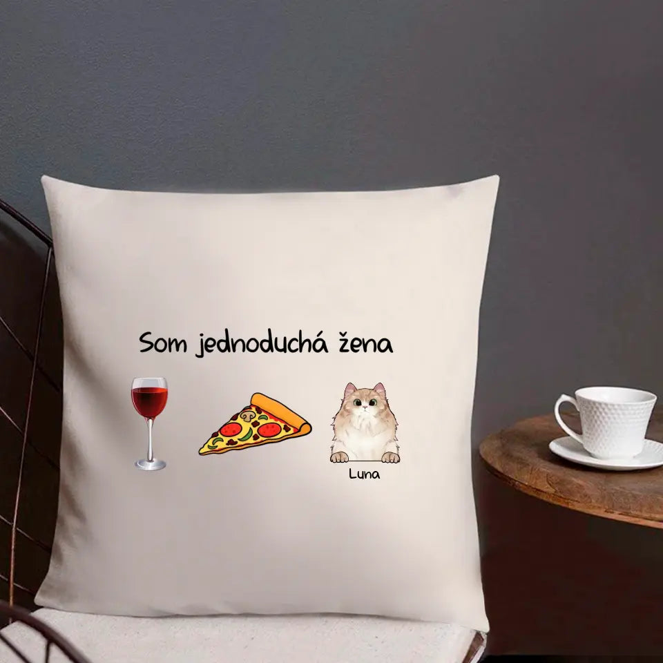 Som jednoduchá žena