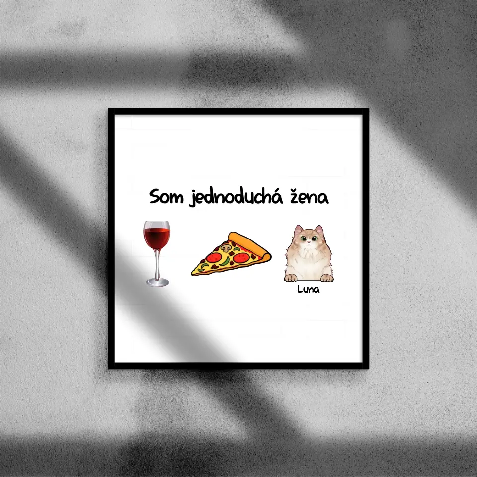 Som jednoduchá žena