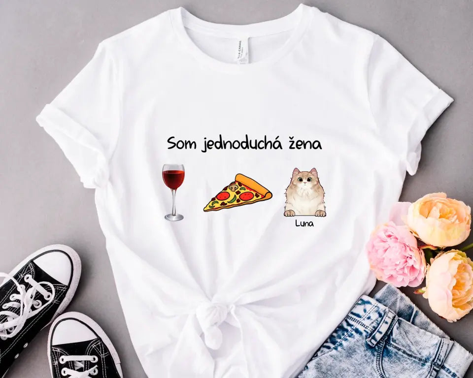 Som jednoduchá žena