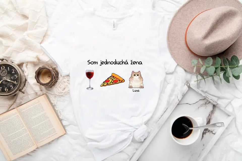 Som jednoduchá žena