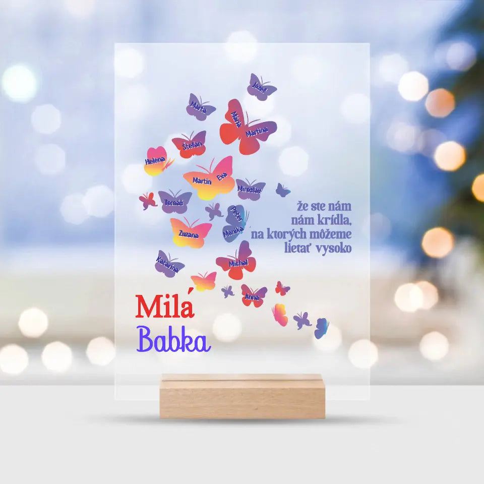 Hrnček pre babičku