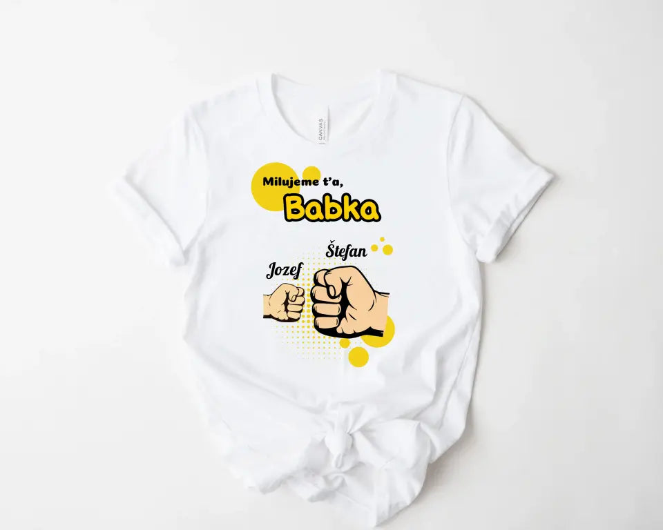 Pre starých rodičov - Milujeme ťa, Dedko