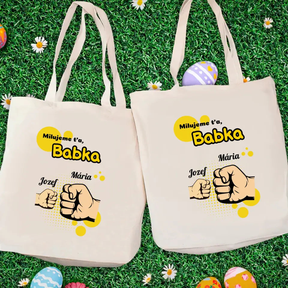 Milujeme ťa, babka