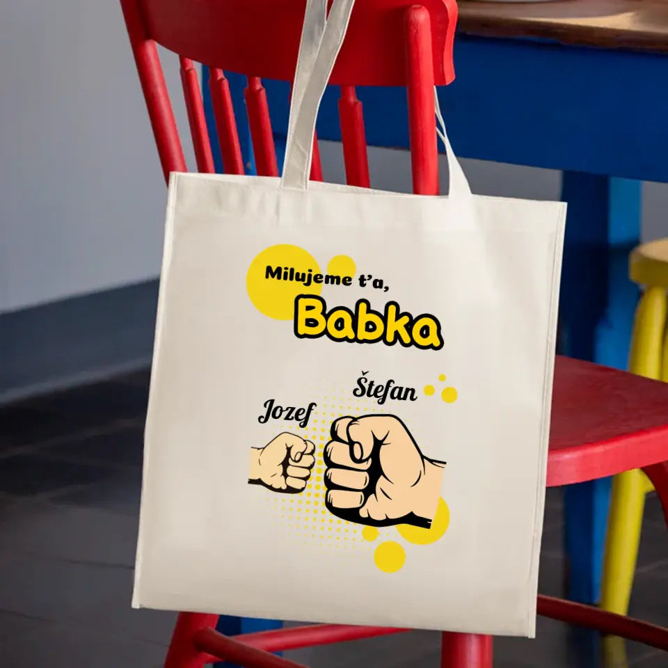 Pre starých rodičov - Milujeme ťa, Dedko