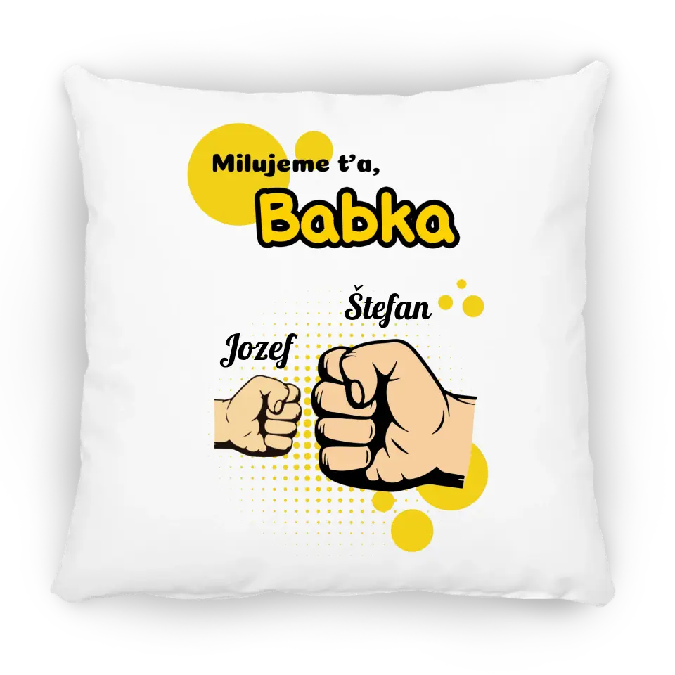 Pre starých rodičov - Milujeme ťa, Dedko