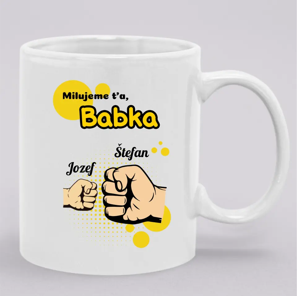 Darčeky - Milujeme ťa, Dedko