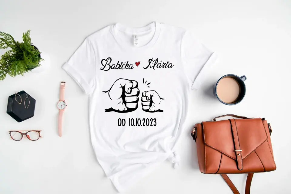 Darček pre Babku - Ruky