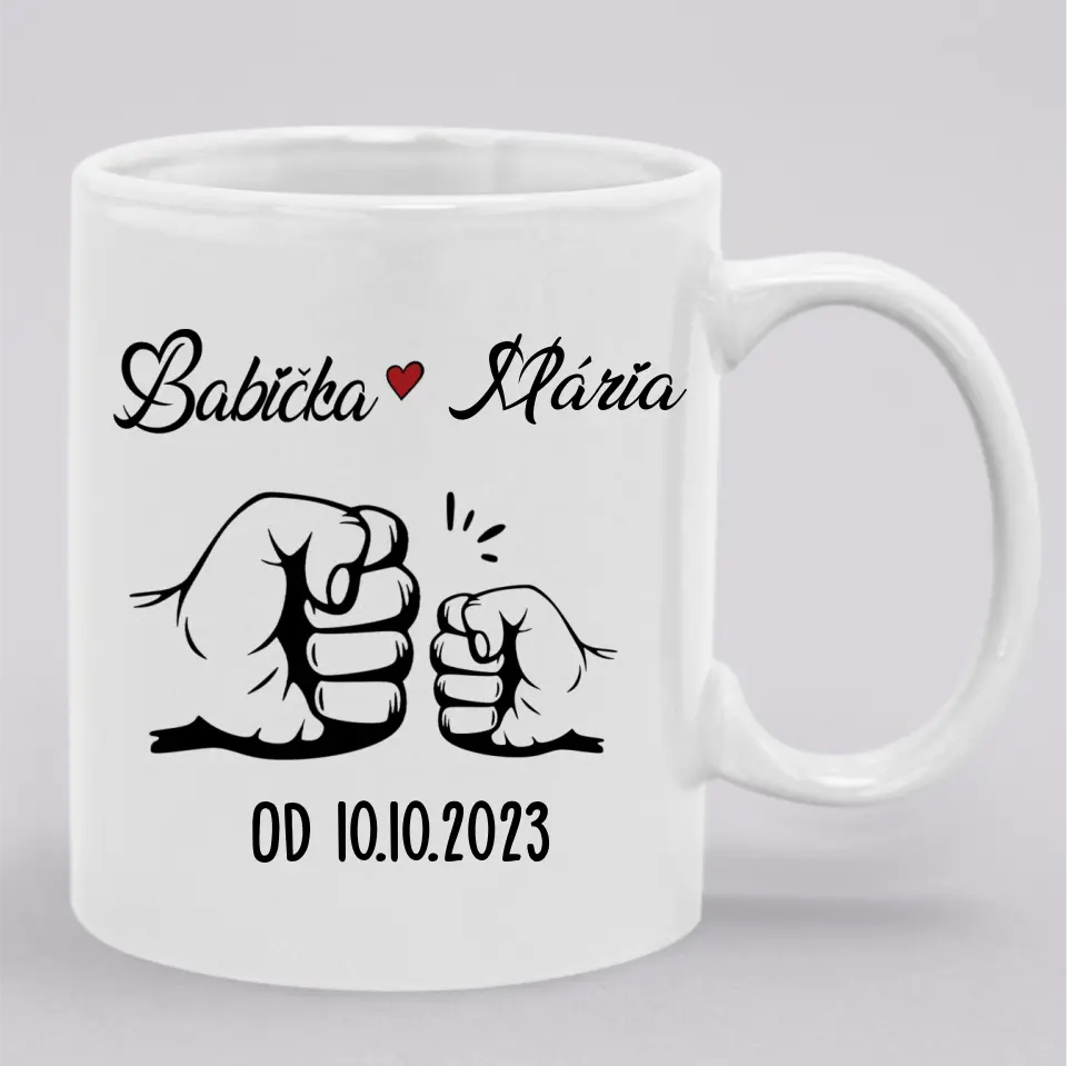 Darček pre Babku - Ruky