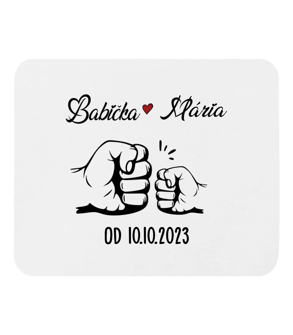 Darček pre Babku - Ruky