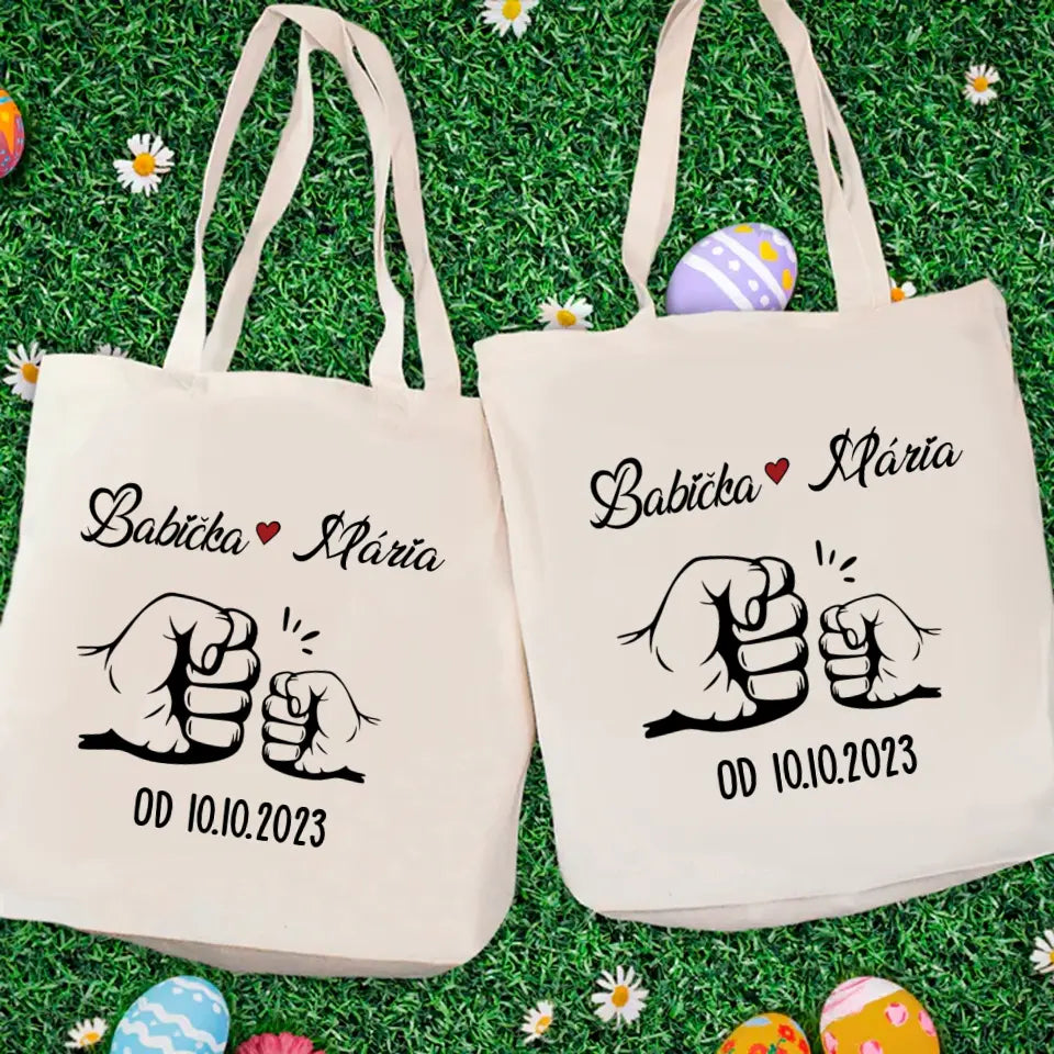 Darček pre Babku - Ruky