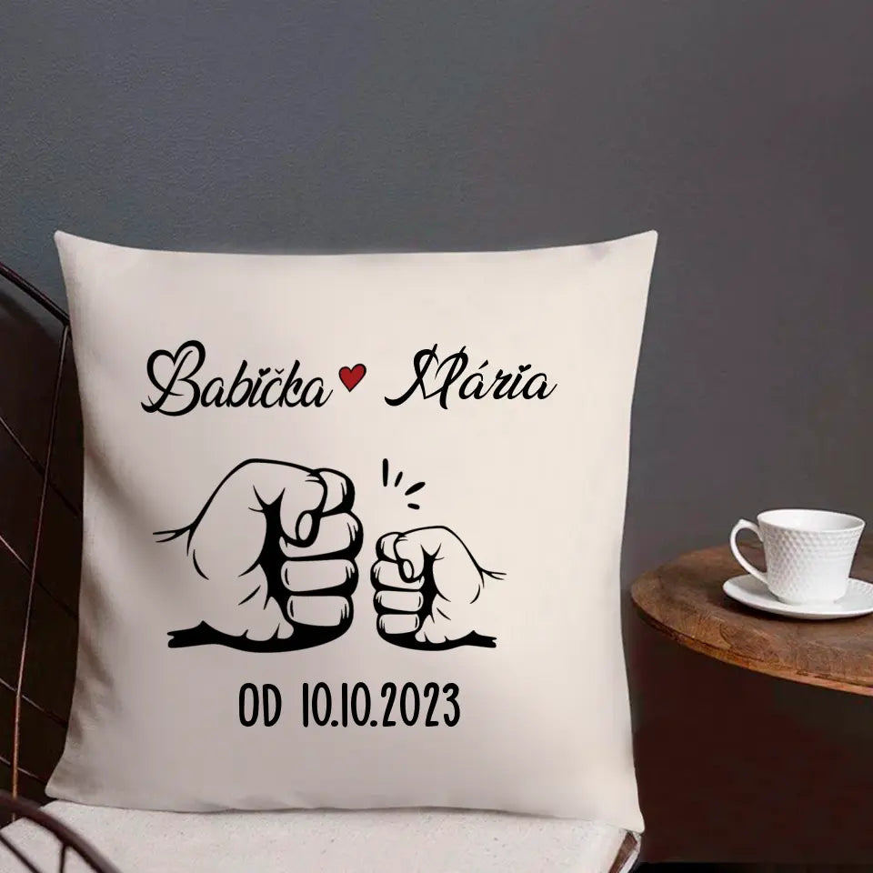Darček pre Babku - Ruky