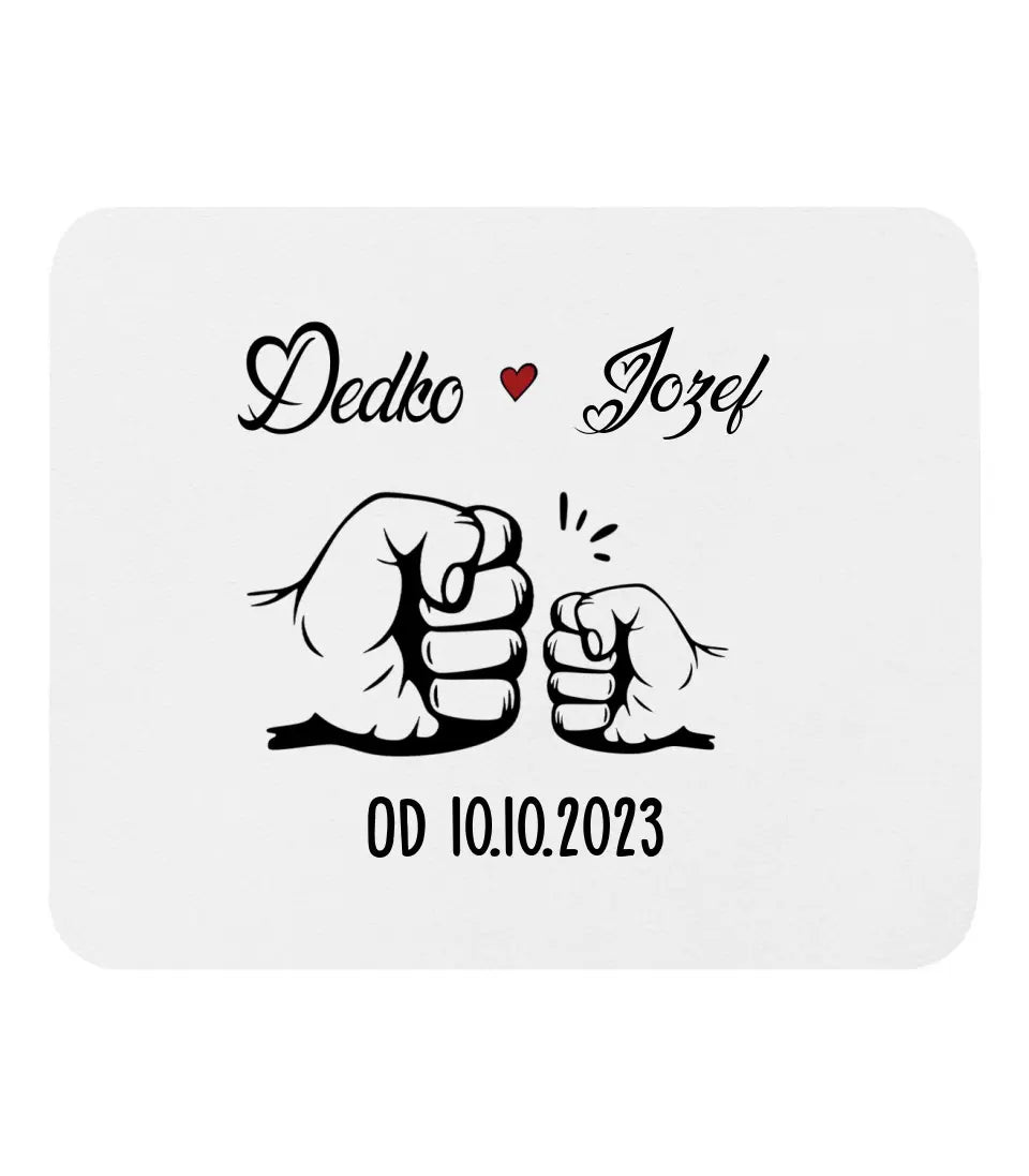 Darček pre Dedka - Ruky