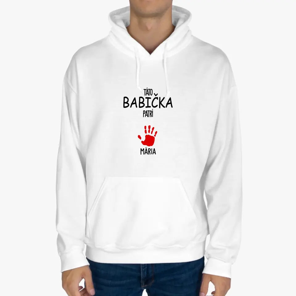 Darčeky - Táto babička patrí