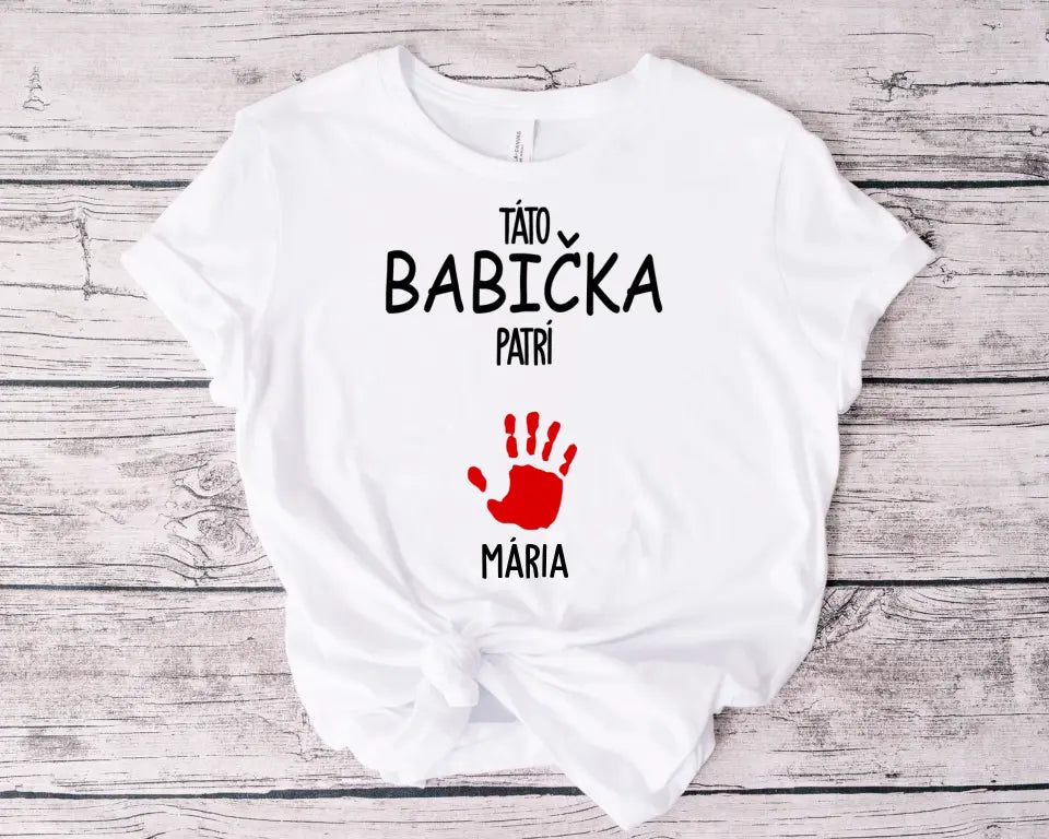 Darčeky - Táto babička patrí