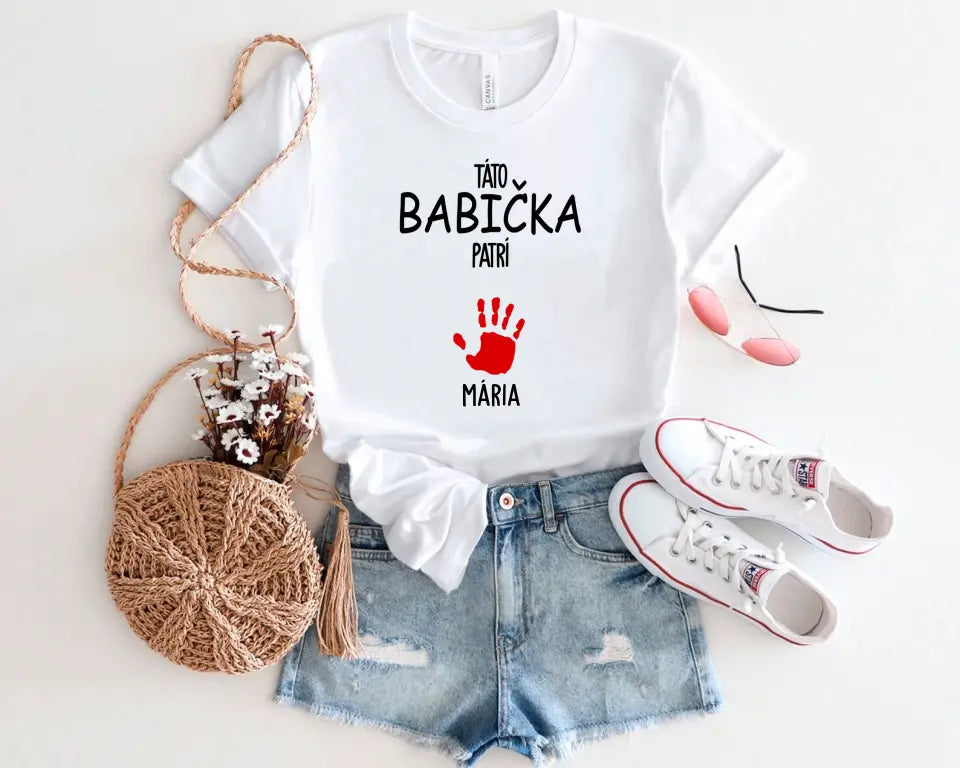 Darčeky - Táto babička patrí