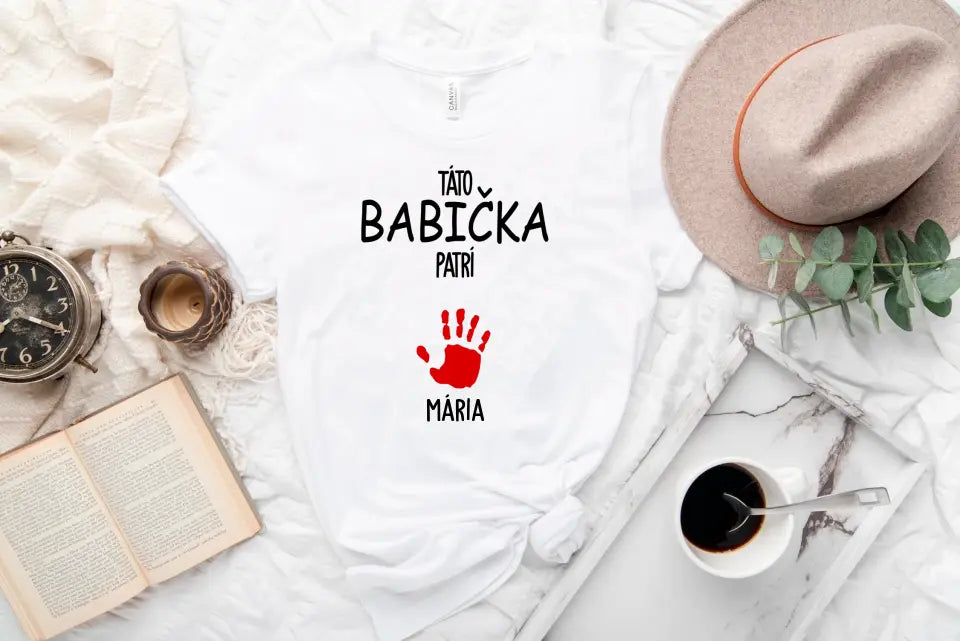 Darčeky - Táto babička patrí
