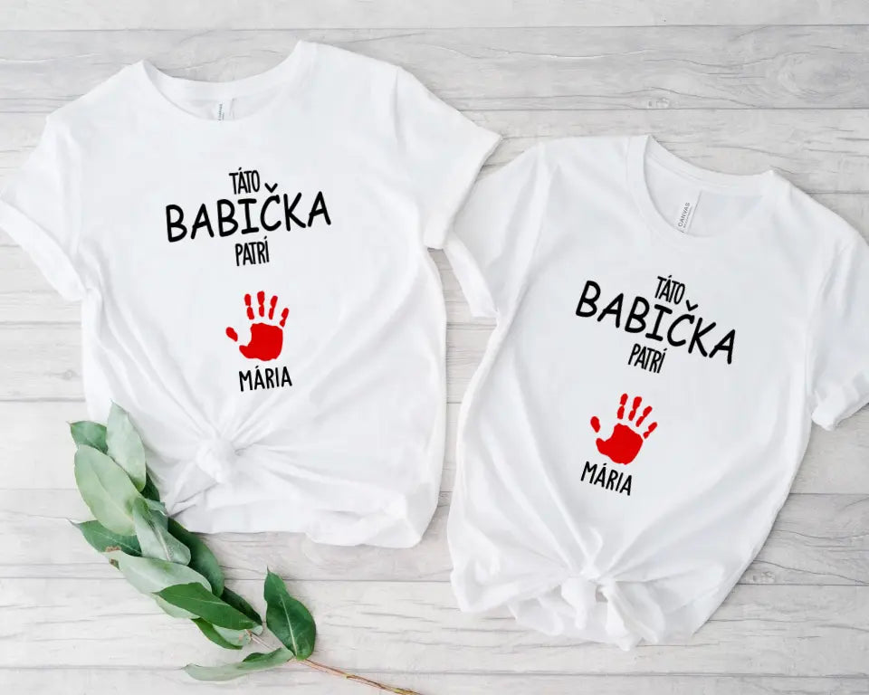 Darčeky - Táto babička patrí