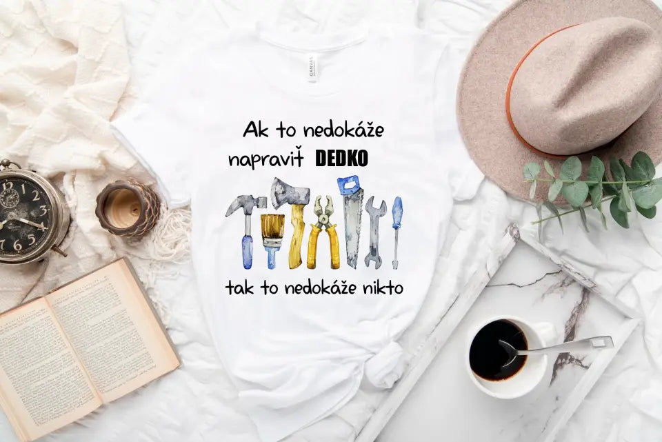 Spomienka - Ak to nedokáže napraviť dedko tak to nedokáže nikto