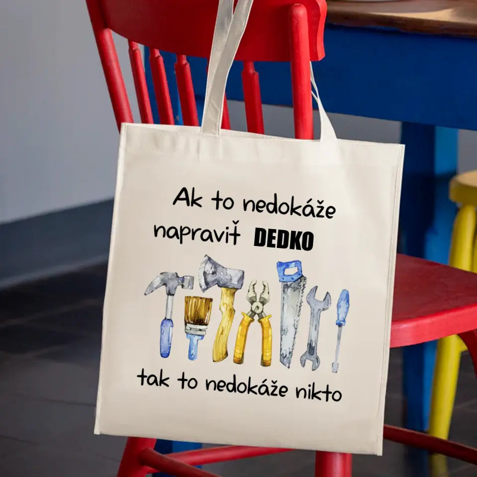 Spomienka - Ak to nedokáže napraviť dedko tak to nedokáže nikto