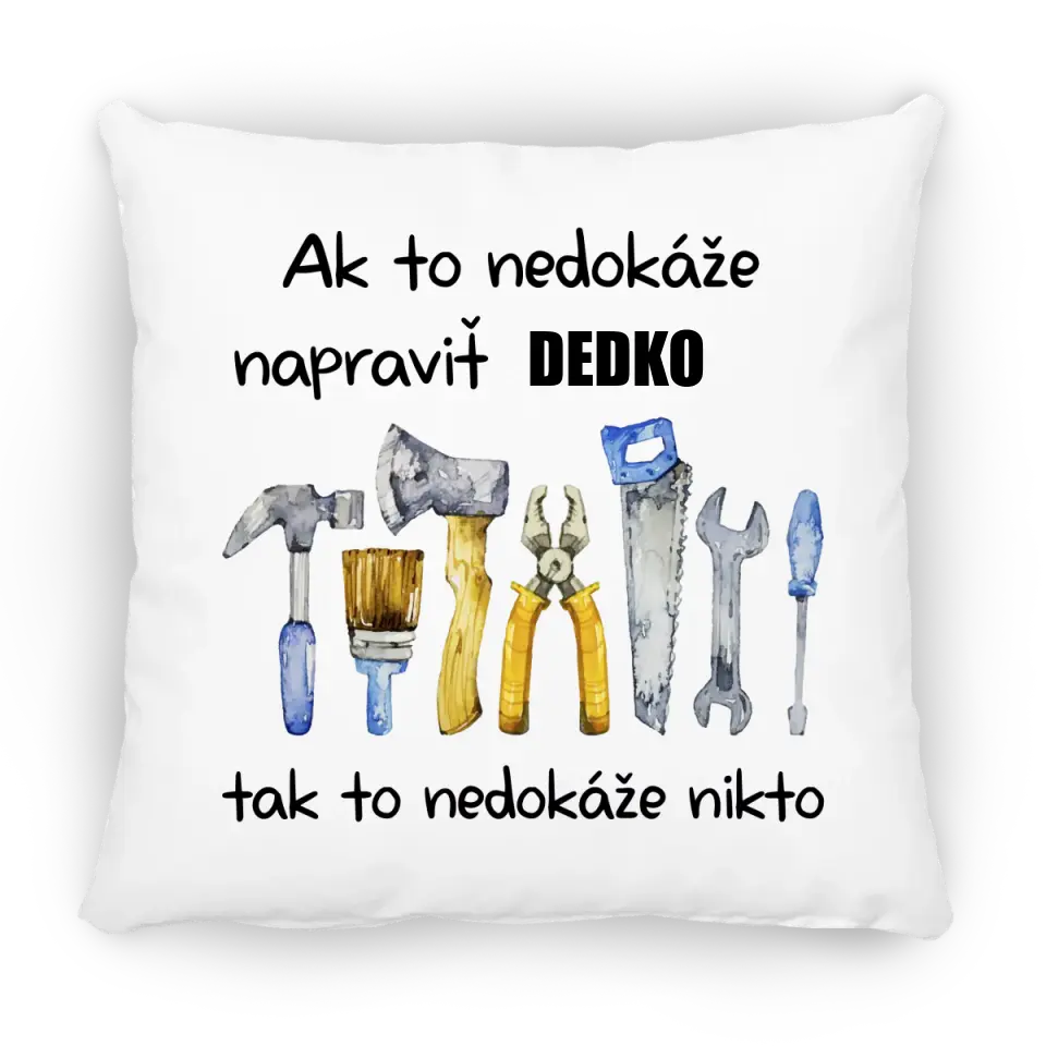 Spomienka - Ak to nedokáže napraviť dedko tak to nedokáže nikto