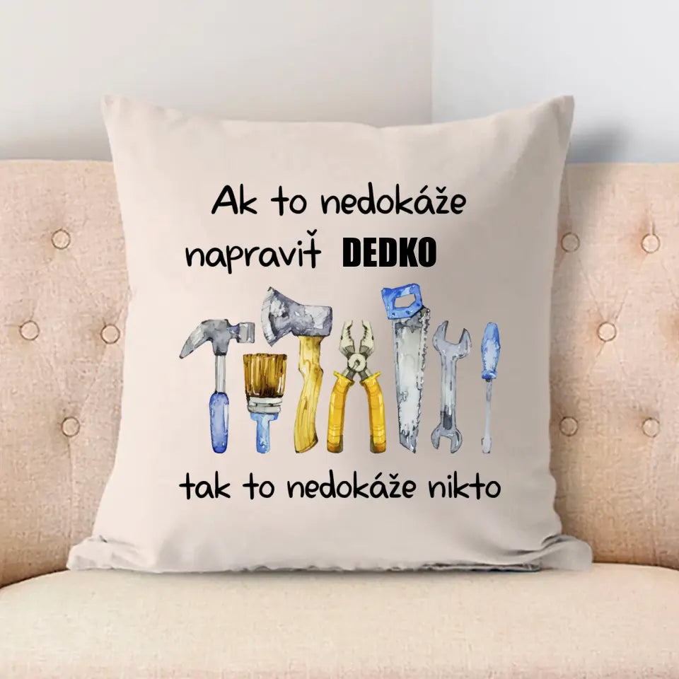 Spomienka - Ak to nedokáže napraviť dedko tak to nedokáže nikto