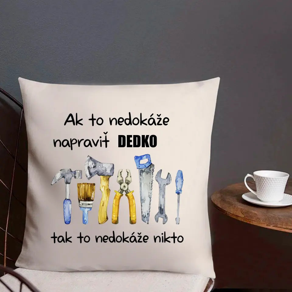Spomienka - Ak to nedokáže napraviť dedko tak to nedokáže nikto