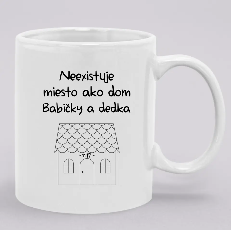 Neexistuje miesto ako dom babičky a dedka